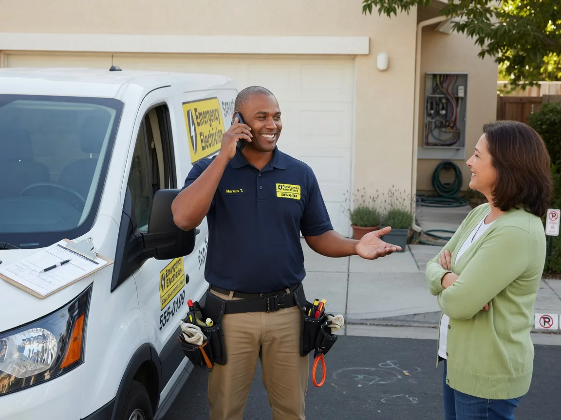 Emergency Electrician Big Bay, MI FAQs